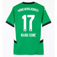 Borussia Monchengladbach Manu Kone #17 Replica Away Shirt 2024-25 Short Sleeve